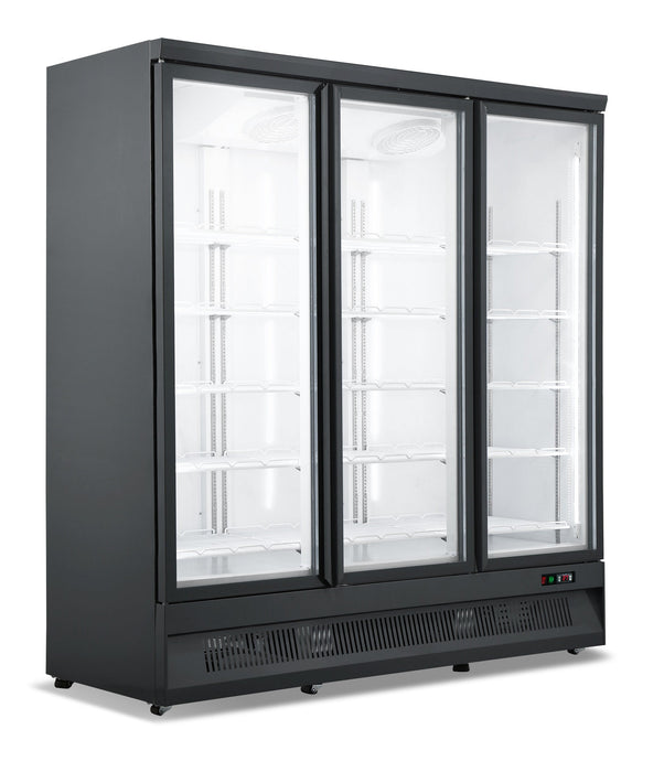 Combisteel Triple Glass Door Display Freezer SVO-1530F - 7455.2920 Combisteel