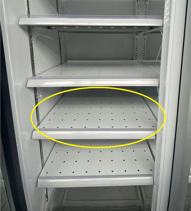 PERFORATED GRID L/R WHITE FOR 7455.2200-2205-2210-2400-2410-2416 Combisteel
