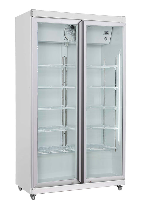 REFRIGERATOR 2 GLASS DOORS AVL-785R