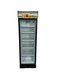 Combisteel Refrigerator 1 Glass Door 7464.0085 Combisteel