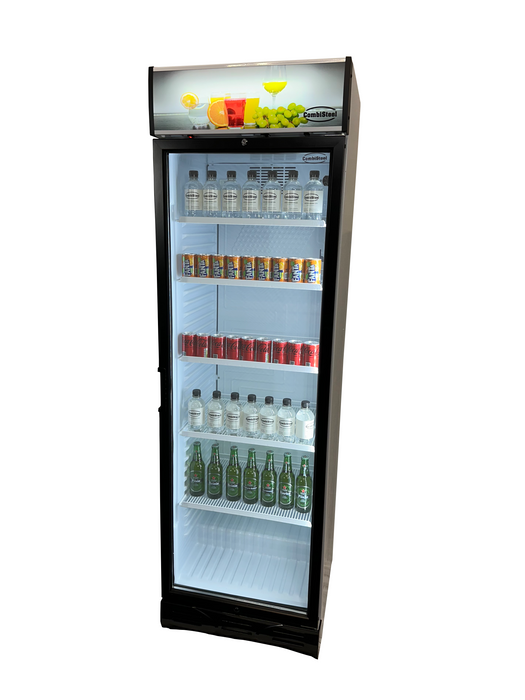 Combisteel Refrigerator 1 Glass Door 7464.0085 Combisteel