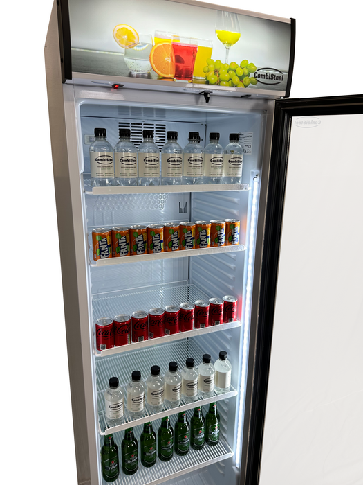 Combisteel Refrigerator 1 Glass Door 7464.0085 Combisteel