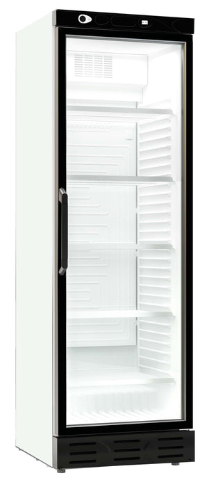 Combisteel Refrigerator 1 Glass Door 382 L