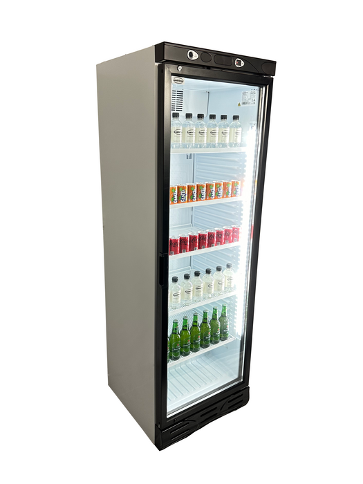 Combisteel Refrigerator 1 Glass Door 382 L