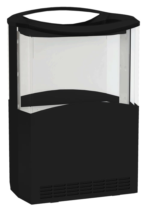 Combisteel Impulse Cooler Black 110L - 7464.0310 Combisteel