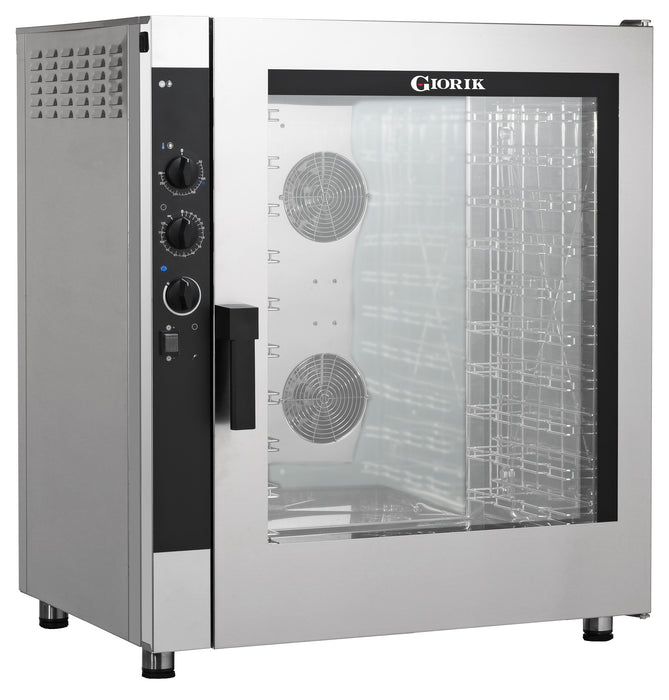 Combisteel Electric Convection Oven with Humidifier - 10x 1/1 GN or EN - Stainless Steel - Professional Grade Cooking