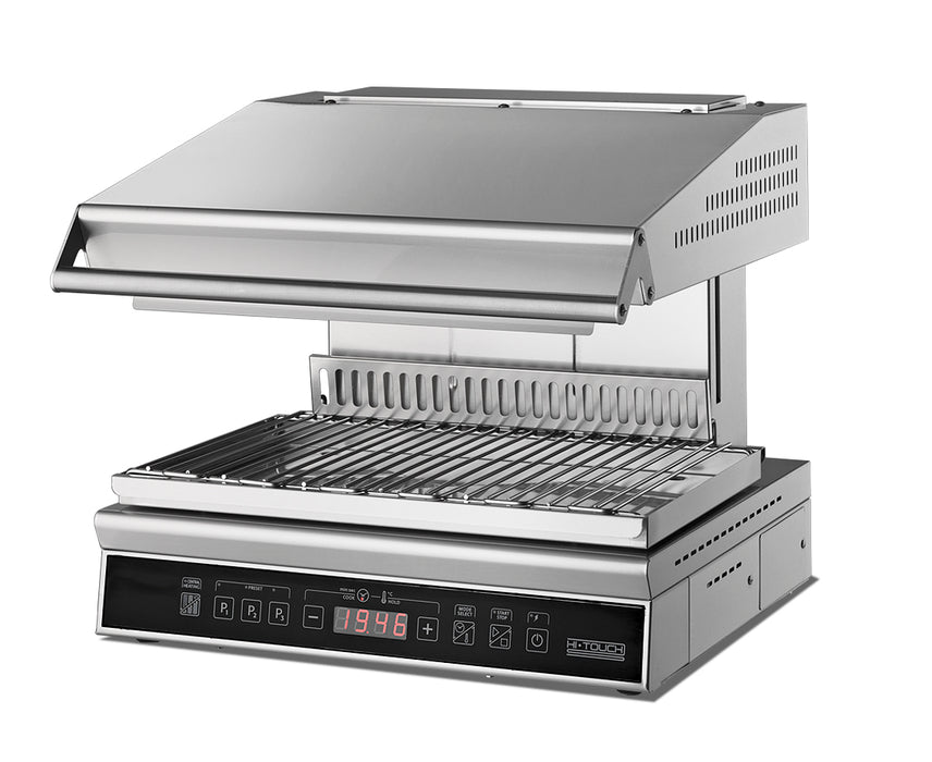 Giorik Salamander 570 Touch - Stainless Steel - Professional Electric Cooking Equipment - Compact Design - Adjustable Height - Easy Cleaning