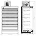 Combisteel Wall Mounted Unit Max 6.0 - Remote - 7469.0105 Combisteel