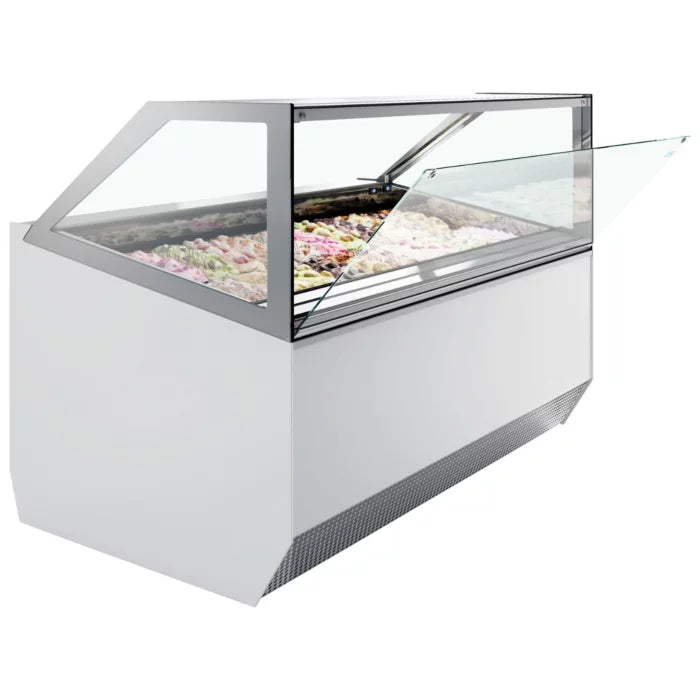 ISA MILLENNIUM ST12 Ventilated Ice Cream Display