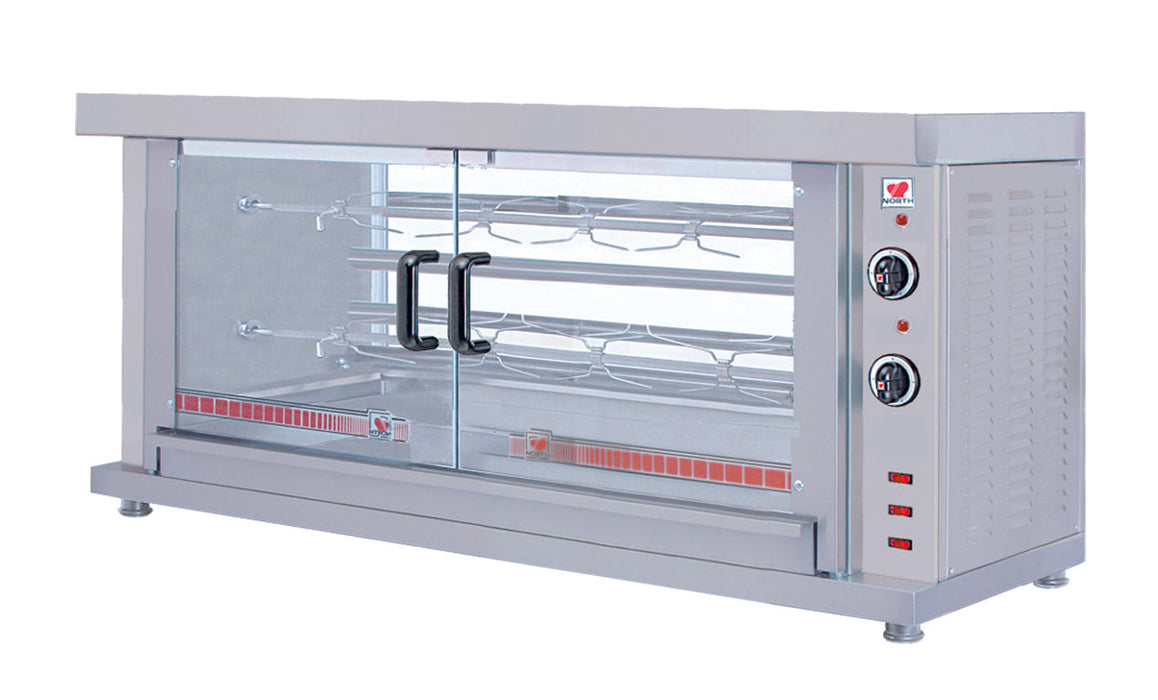Combisteel Chicken Rotisseries Electric 2 Spits - 7472.0030 Combisteel