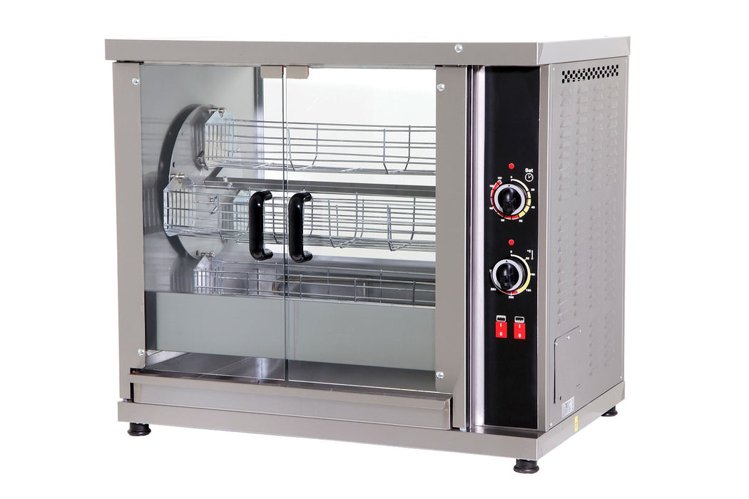 Combisteel Chicken Rotisseries Electric 3 Spits - 7472.0040 Combisteel