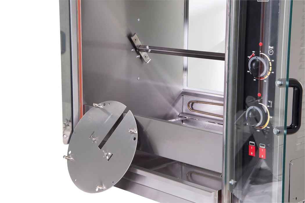 Combisteel Chicken Rotisseries Electric 3 Spits - 7472.0040 Combisteel