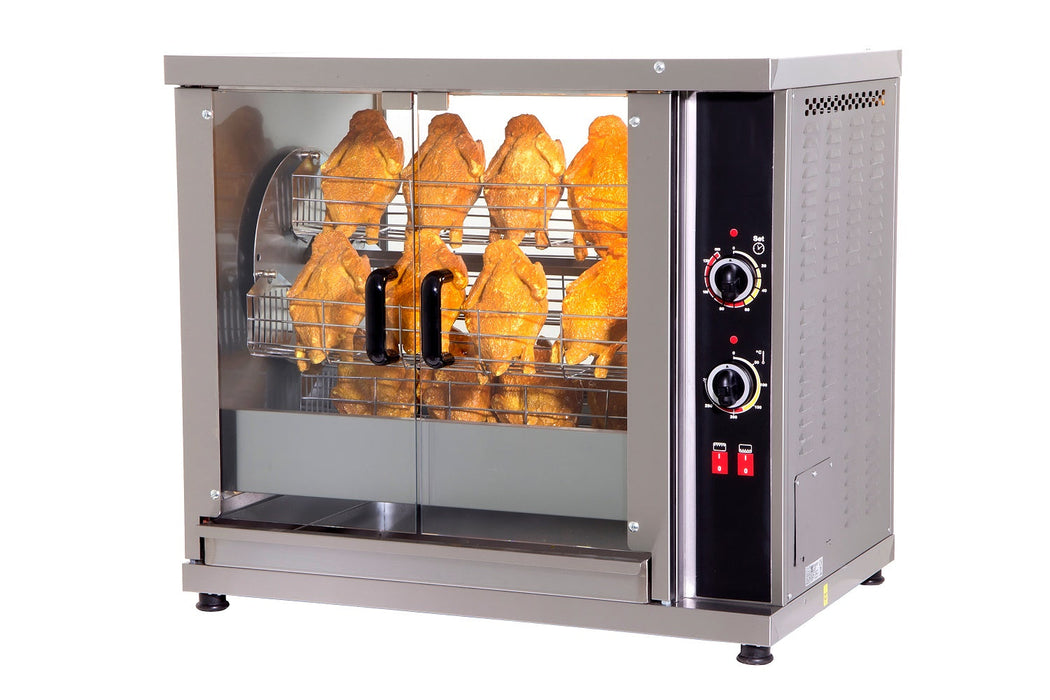 Combisteel Chicken Rotisseries Electric 3 Spits - 7472.0040 Combisteel
