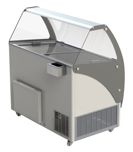 Combisteel Bali Ice Cream Counter Display Freezer 9 x 5 Litre - 7472.0100 Combisteel