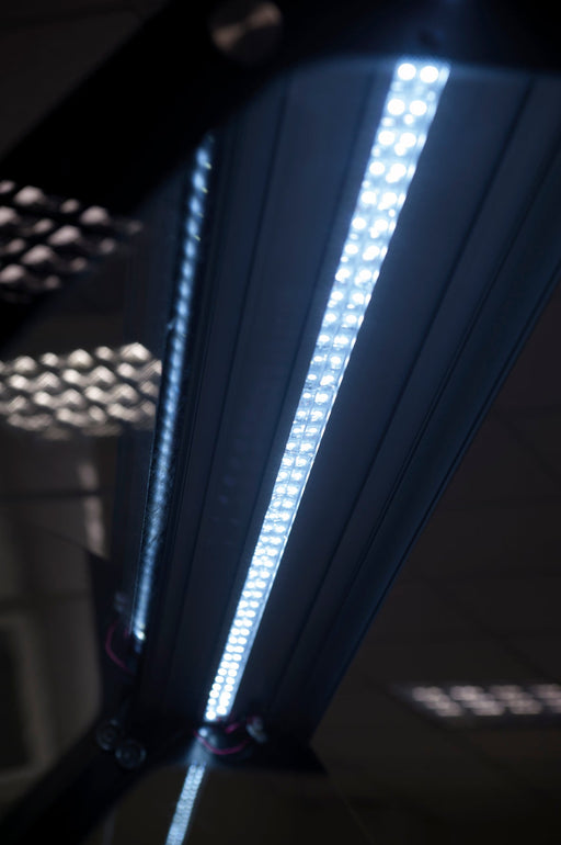 Combisteel Ice Cream Display Hawai - 16x 5L Capacity - Ventilated Cooling - LED Lights - Compact Design for Gelato & Dessert Storage Combisteel