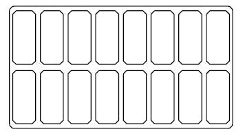Combisteel Ice Cream Display Hawai - 16x 5L Capacity - Ventilated Cooling - LED Lights - Compact Design for Gelato & Dessert Storage Combisteel