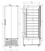 Combisteel Ice Cream Storage Freezer - 7472.0120 Combisteel