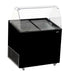 Combisteel Corsica Ice Cream Counter Display Freezer 6 x 5 Litre Black - 7472.0124 Combisteel
