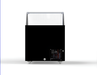 Combisteel Corsica Ice Cream Counter Display Freezer 6 x 5 Litre Black - 7472.0124 Combisteel