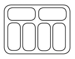 Combisteel Ice Cream Display Corisca 6 X5 Ltr 7472.0125 Combisteel