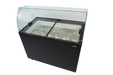 Combisteel Ice Cream Display Java Black 8x5 Ltr - 7472.0129 Combisteel