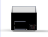 Combisteel Ice Cream Display Java Black 8x5 Ltr - 7472.0129 Combisteel