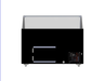 Combisteel Ice Cream Display Tenerife - Black - 10x 5L Capacity - Ventilated Cooling - LED Lighting - Energy Efficient - 1340mm Width Combisteel