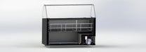 Combisteel Ice Cream Display Tenerife - Black - 10x 5L Capacity - Ventilated Cooling - LED Lighting - Energy Efficient - 1340mm Width Combisteel