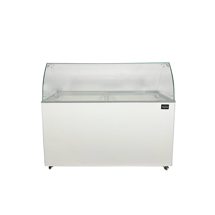 Combisteel Ice Cream Display - Tenerife Model - 10x5L Capacity - 7472.0135 Combisteel