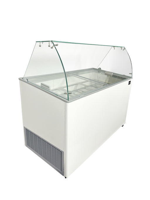 Combisteel Ice Cream Display Corisca 6 X5 Ltr 7472.0125 Combisteel