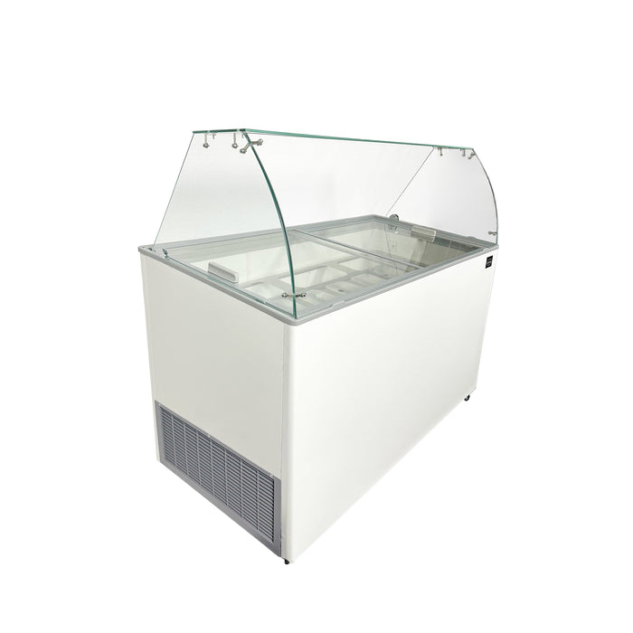 Combisteel Ice Cream Display - Tenerife Model - 10x5L Capacity - 7472.0135 Combisteel