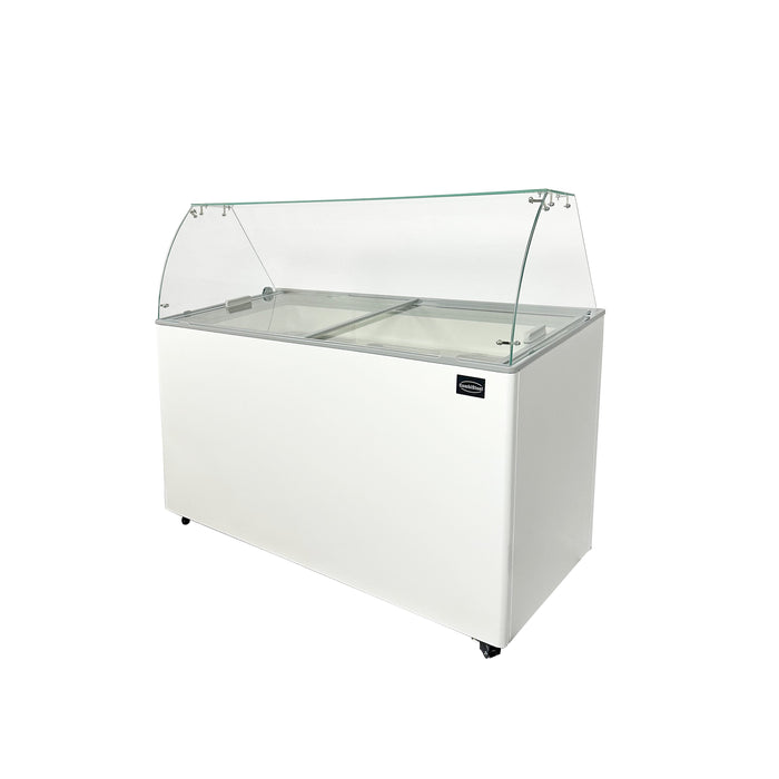 Combisteel Ice Cream Display - Tenerife Model - 10x5L Capacity - 7472.0135 Combisteel