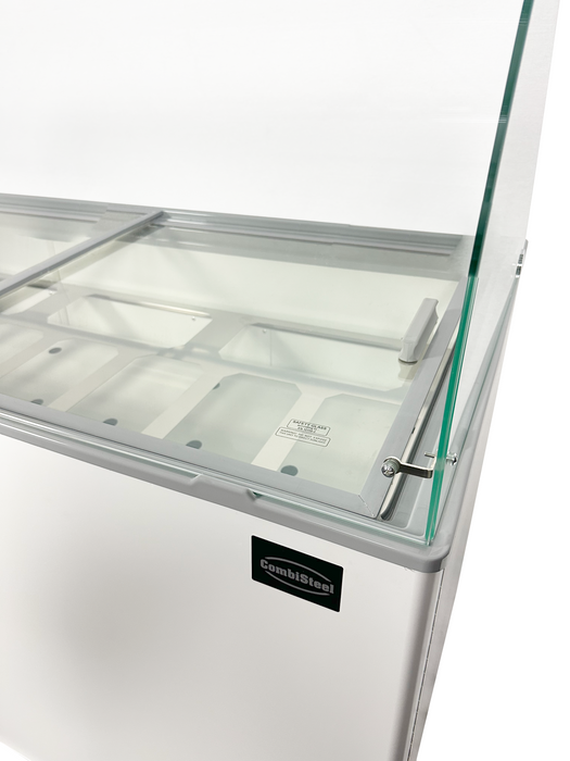 Combisteel Ice Cream Display Corisca 6 X5 Ltr 7472.0125 Combisteel