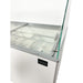 Combisteel Ice Cream Display - Tenerife Model - 10x5L Capacity - 7472.0135 Combisteel