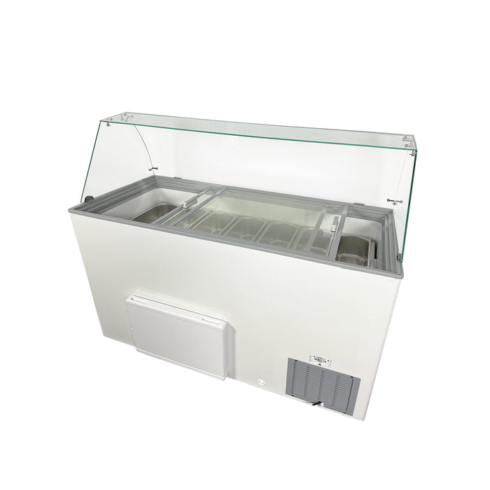 Combisteel Ice Cream Display - Tenerife Model - 10x5L Capacity - 7472.0135 Combisteel