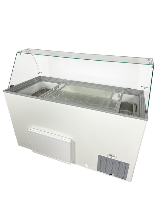 CombiSteel Java Ice Cream Display 1184mm - 7472.0130 Combisteel