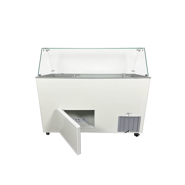 Combisteel Ice Cream Display - Tenerife Model - 10x5L Capacity - 7472.0135 Combisteel