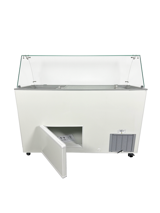 CombiSteel Java Ice Cream Display 1184mm - 7472.0130 Combisteel