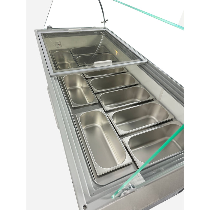 Combisteel Ice Cream Display - Tenerife Model - 10x5L Capacity - 7472.0135 Combisteel