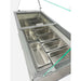 Combisteel Ice Cream Display - Tenerife Model - 10x5L Capacity - 7472.0135 Combisteel