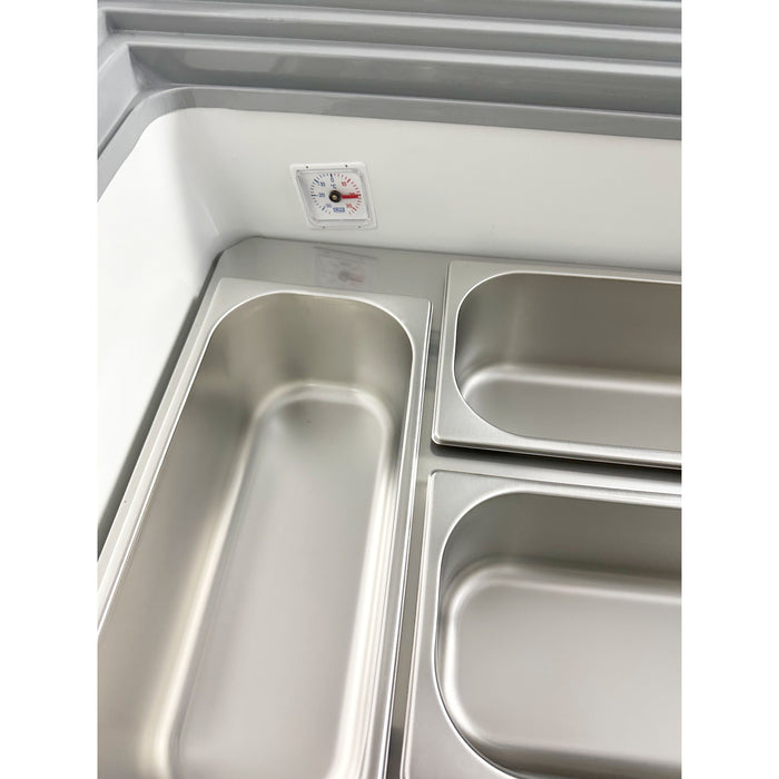 Combisteel Ice Cream Display - Tenerife Model - 10x5L Capacity - 7472.0135 Combisteel