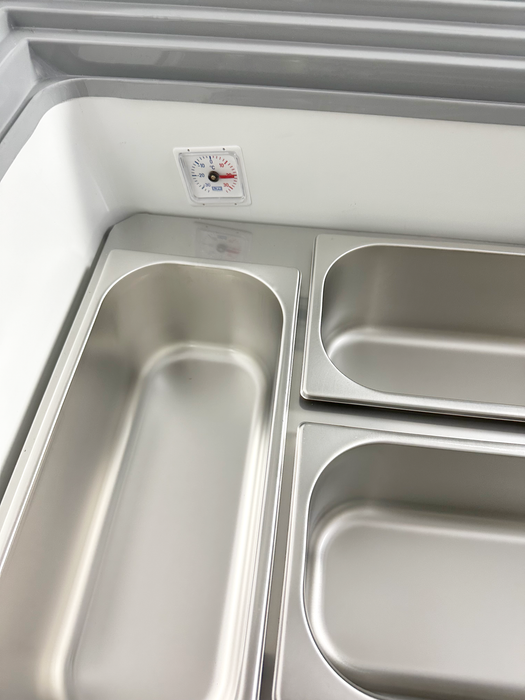 CombiSteel Java Ice Cream Display 1184mm - 7472.0130 Combisteel