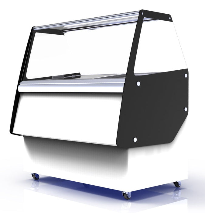 Combisteel Ibiza Ice Cream Counter Display Freezer 8 x 5 Litre - 7472.0140 Combisteel
