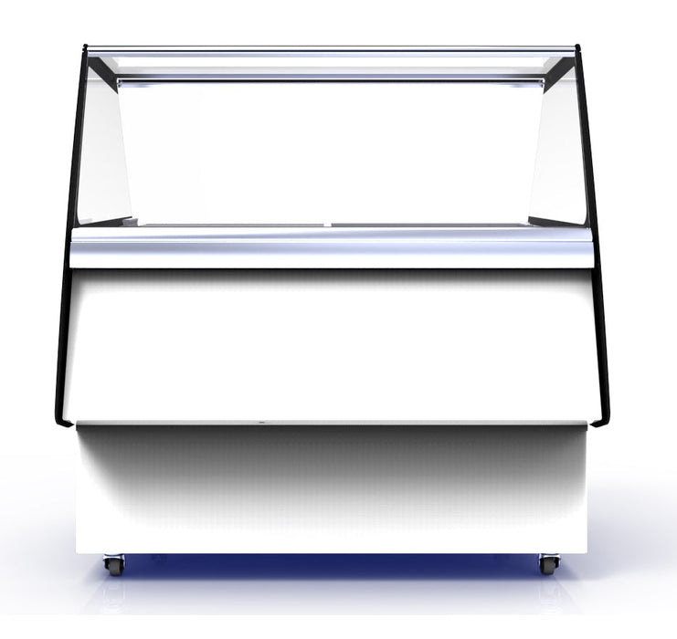 Combisteel Ibiza Ice Cream Counter Display Freezer 8 x 5 Litre - 7472.0140 Combisteel