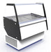 Combisteel Ice Cream Display Cuba - 13x 5L Capacity - Curved Glass - Ventilated Cooling - LED Lighting - Automatic Defrost Combisteel