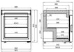 COUNTERTOP GLASS DOOR FREEZER FOR ICE CREAM Combisteel