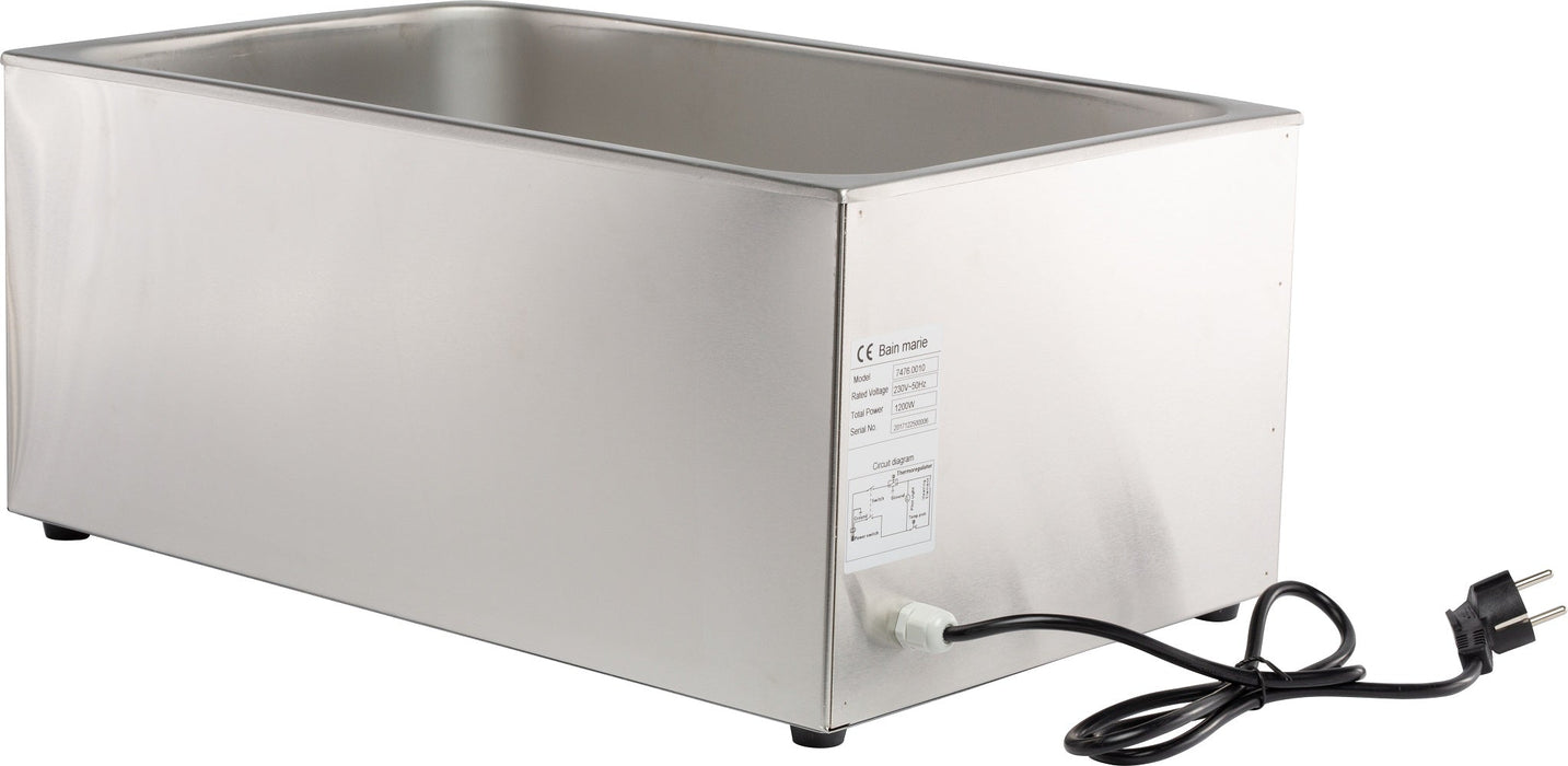 ELECTRIC BAIN-MARIE Combisteel