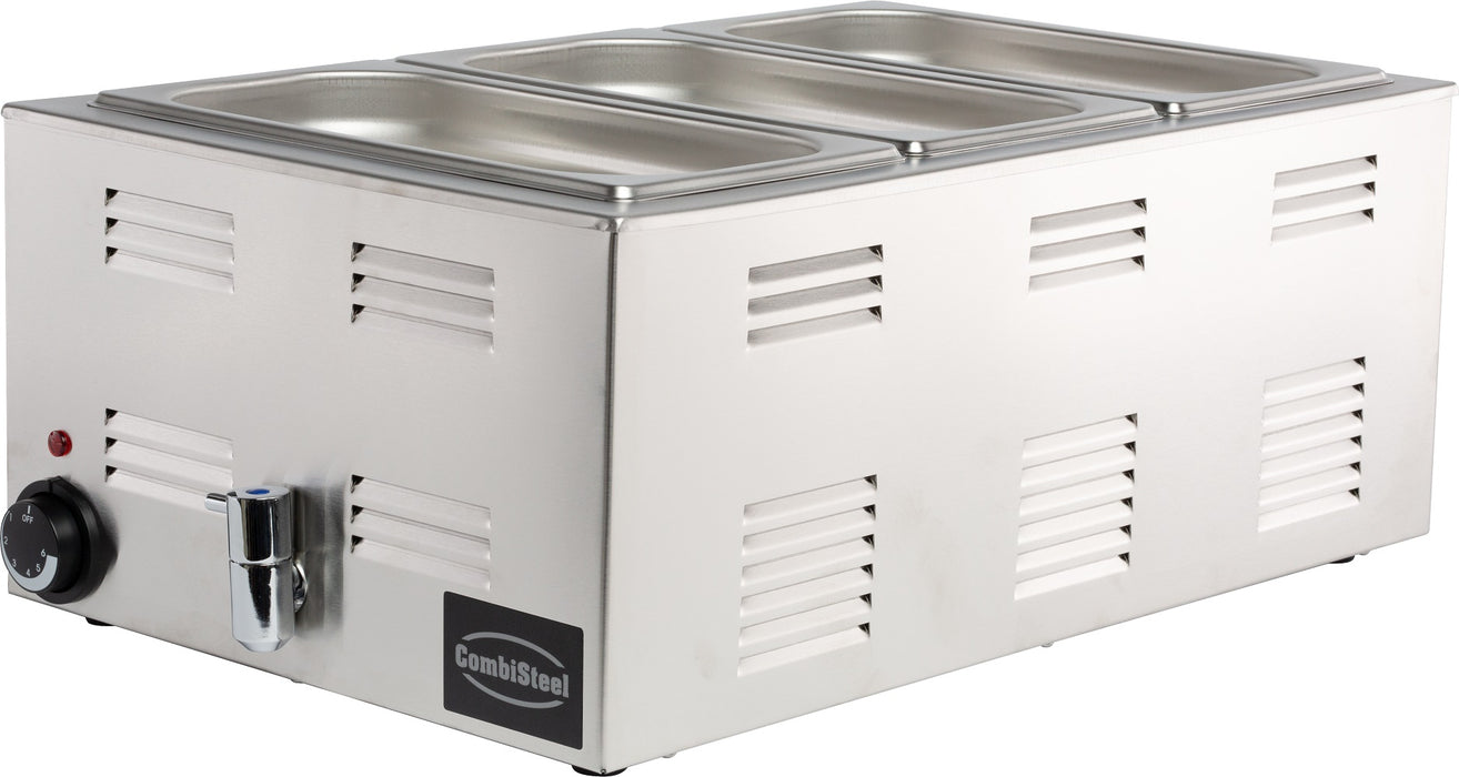 Combisteel Bain Marie With Tap