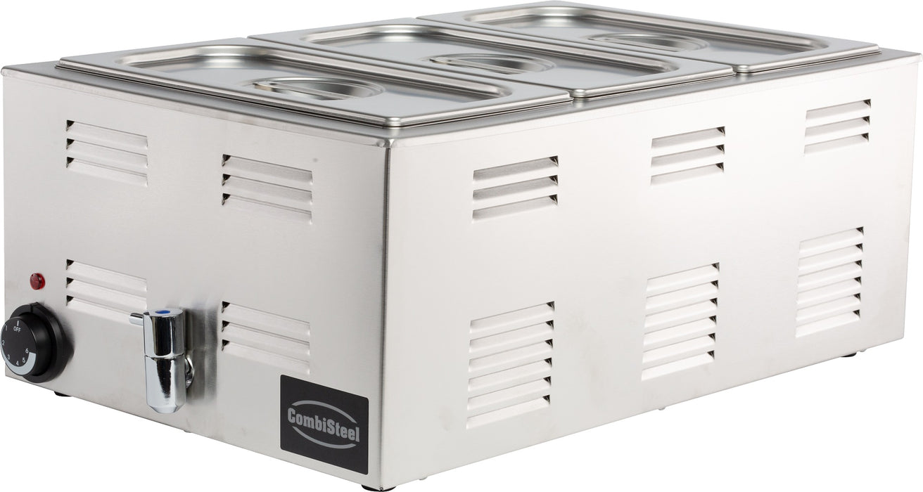 Combisteel Bain Marie With Tap