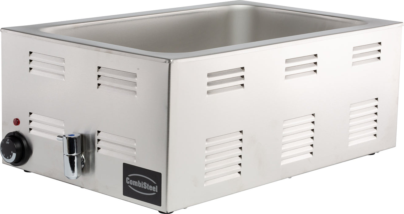 Combisteel Bain Marie With Tap